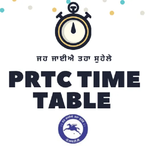 PRTC Bus Time Table icon