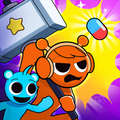 Stickman versus Frog Monster icon