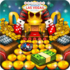 Casino Vegas Coin Party Dozer Game icon