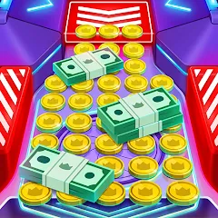 Coin Pusher - Vegas Dozer Game icon