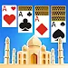 Solitaire Klondike World Trip Game icon