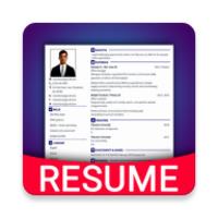 CV Maker app, Resume builder icon