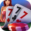Svara - 3 Card Poker Card Game Online icon