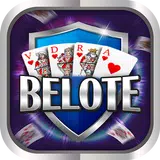 Belote Coinche Online Game Free icon