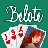 Belote & Coinche Multiplayer Online icon