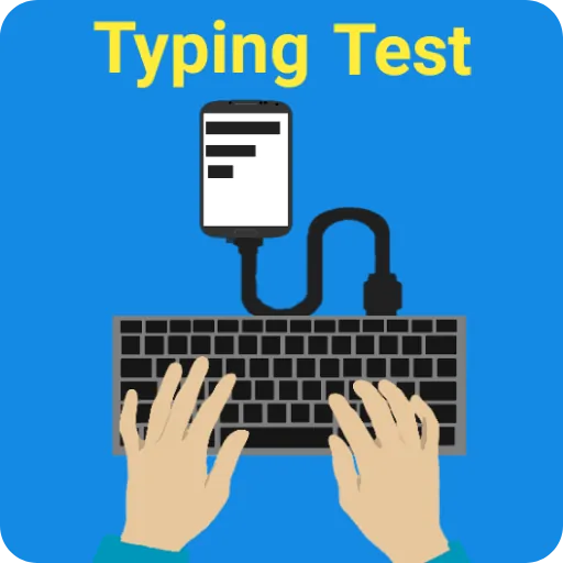 Typing Test App for Exams icon