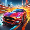 Crazy Highway CarX Racer Game icon