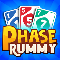 Phase Rummy Card Game icon