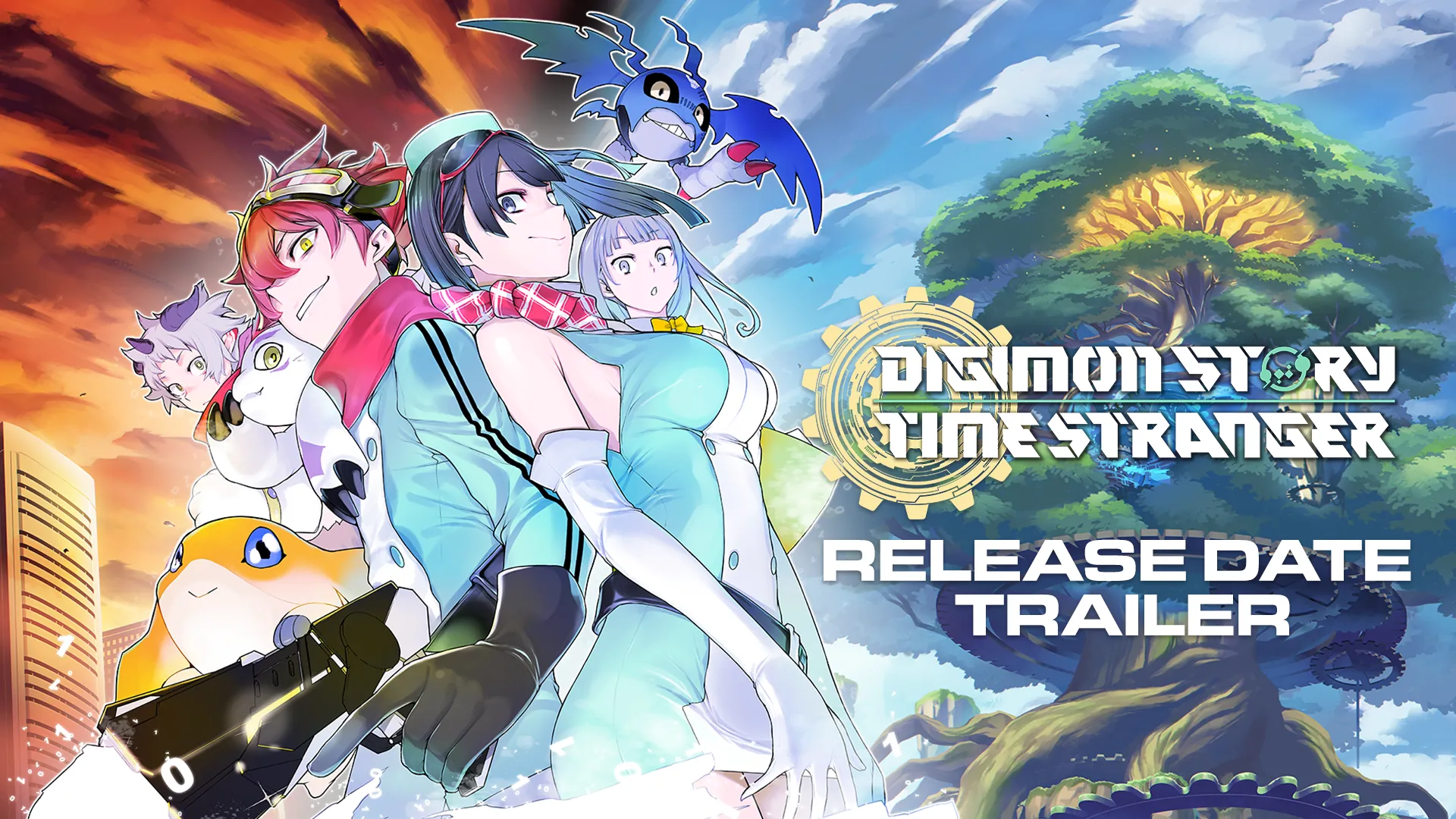 Digimon Story Time Stranger - Story Announced! What should you know about Olympos XII!