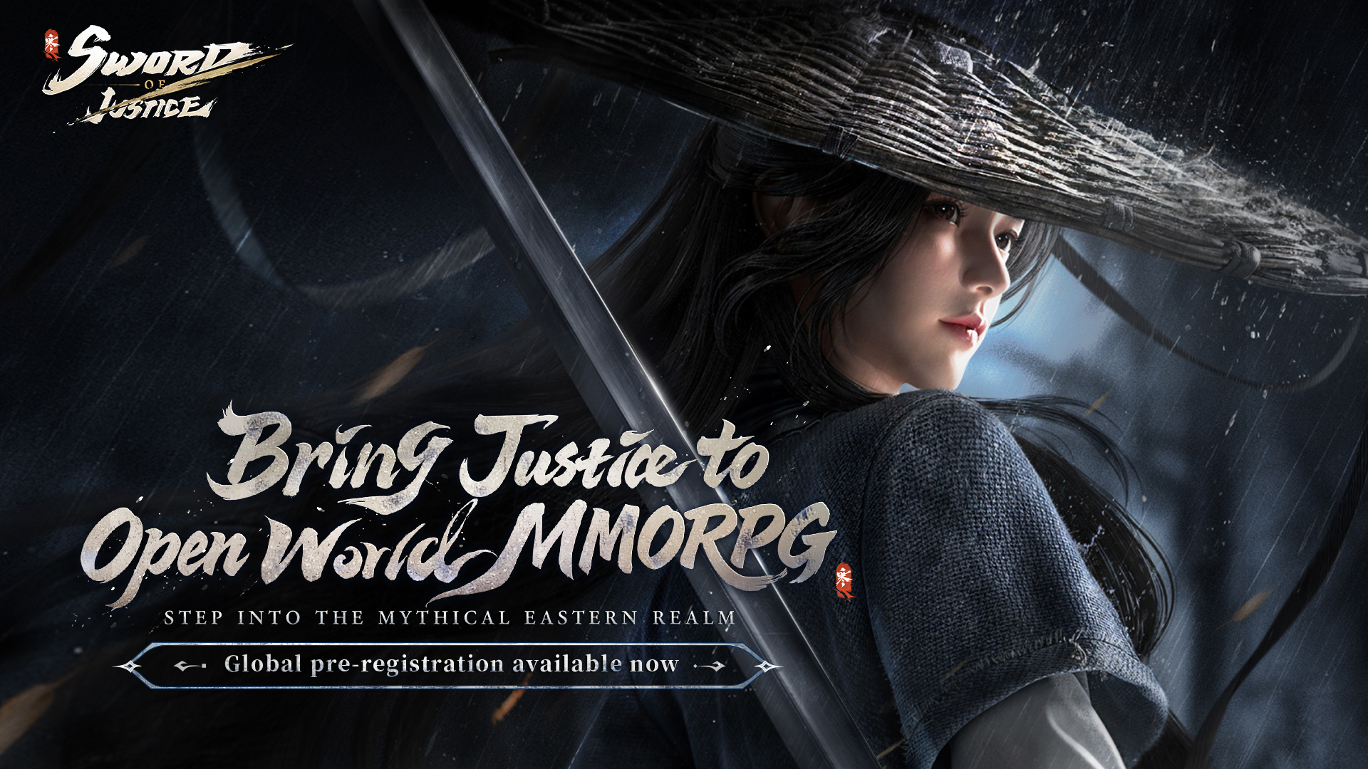 Sword Of Justice: Bring Justice to Open World - pre register is available!