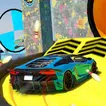 Extreme Car Drifting Mega Ramp icon