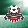 Pro Club Manager Germany icon
