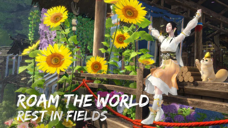Sword of Justice Global Release Date — The Wuxia MMO RPG You Can’t Miss!