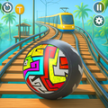 Tram Runner Rolling Ball icon