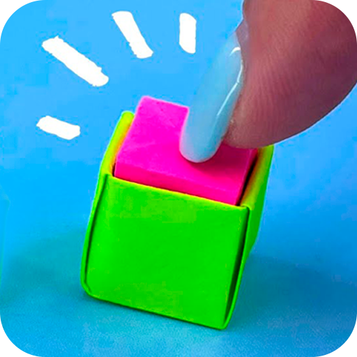 Origami: paper crafts icon