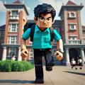 Epic School Run Escape Game 3D icon