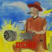 Cowboy with a Gatling Gun Demo icon