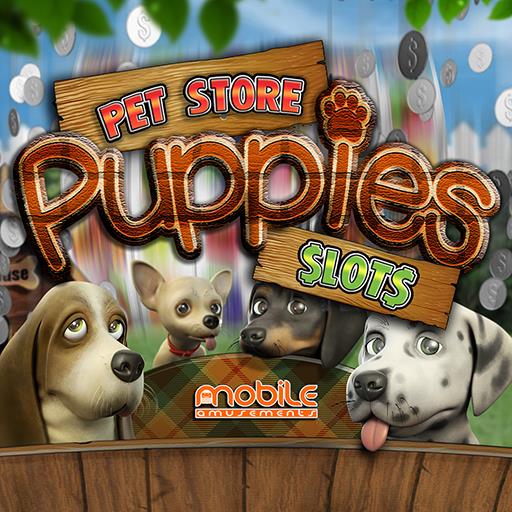 Pet Store Puppies Slots Game icon
