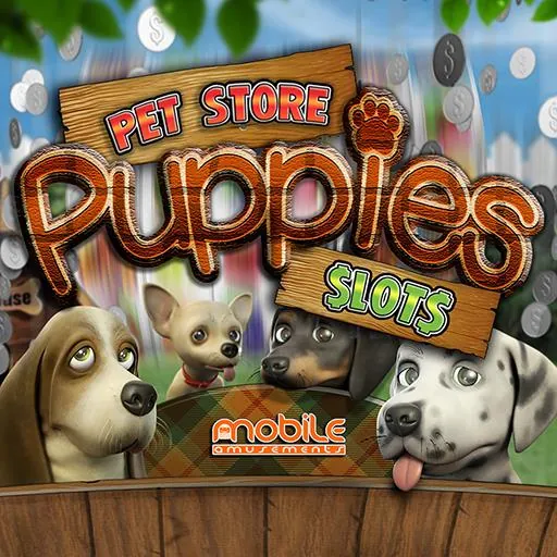 Pet Store Puppies Slots Gameicon