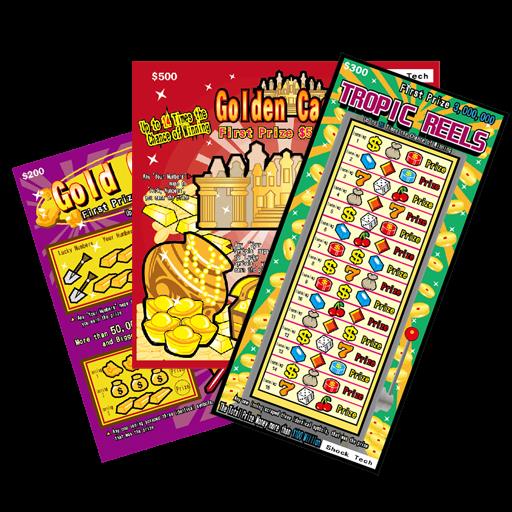 Scratch Off Lottery Scratchers Game icon