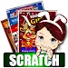 Lotto Scratch Off -Illustrator Game icon