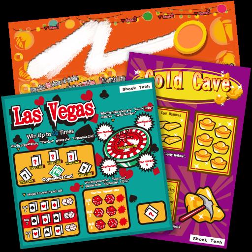 Las Vegas Scratch Ticket Free icon