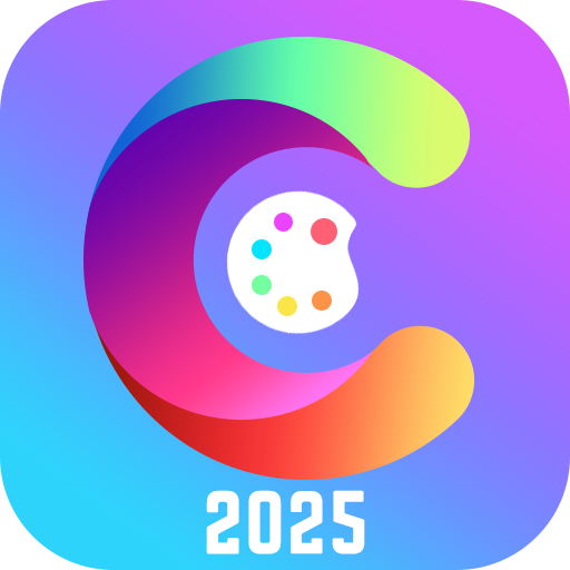 Color Launcher, cool themes icon