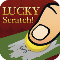 Lucky Scratch! Scratch Cards Game icon