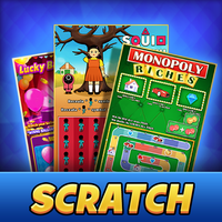 Lucky Scratch - Jackpot Winner Online icon