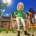 Scary Bad Granny Neighbor Game icon