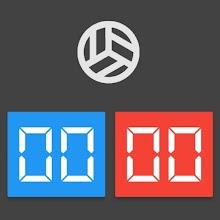 Volleyball scoreboard icon
