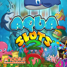 Aqua Slots 2 Treasure Island Game icon