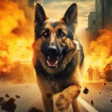 German Shepherd Simulatoricon