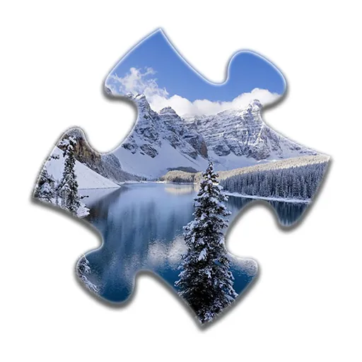 Snow Landscape Jigsaw Puzzlesicon