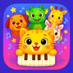 Piano Zoo Animals icon