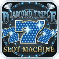 Triple Diamond 777 slots online icon