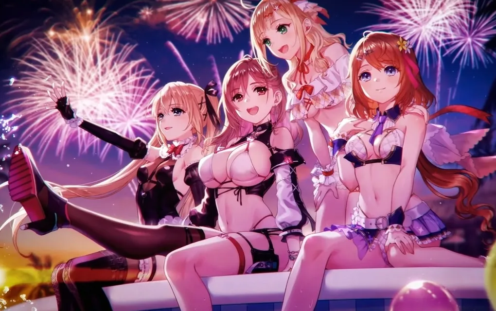 Beach Days and Alchemy Dreams: The Atelier × DOAXVV Summer Collaboration Event!