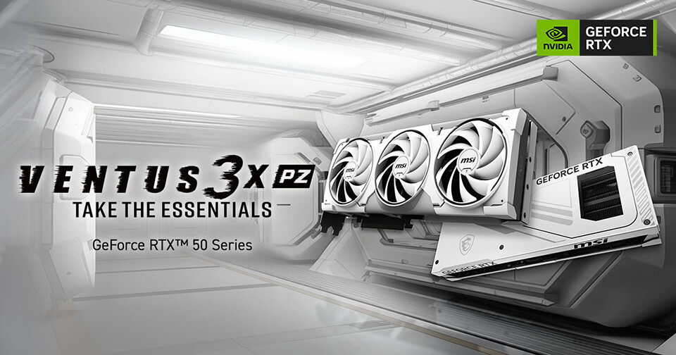 MSI Just Dropped the RTX 5070 Ti VENTUS 3X PZ — But Is the Back-Connector Design Worth It?