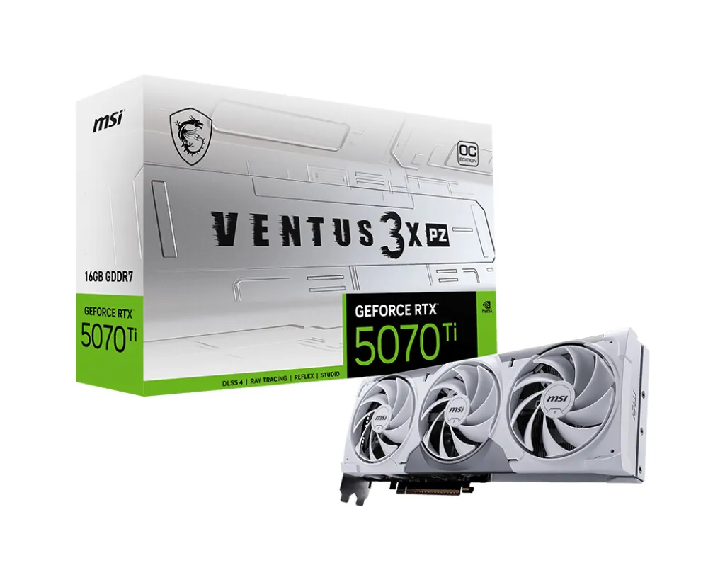 MSI Just Dropped the RTX 5070 Ti VENTUS 3X PZ — But Is the Back-Connector Design Worth It?