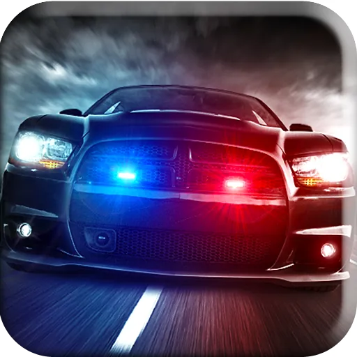 Police siren – cops light icon