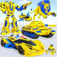 Muscle Car Robot Car Game icon