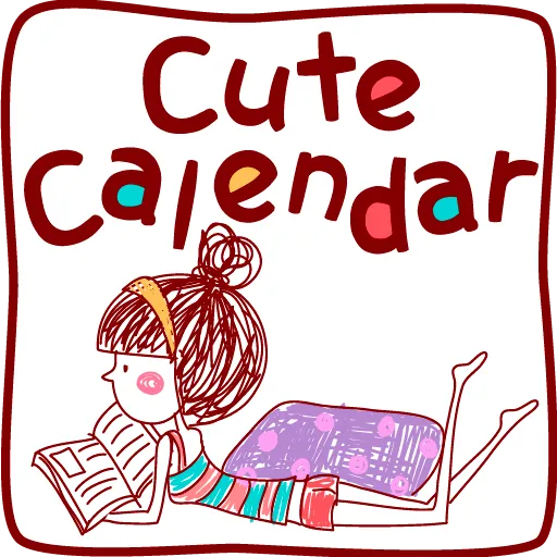 Cute Calendar icon