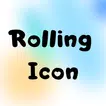Rolling Icon: Roll Phone Theme icon