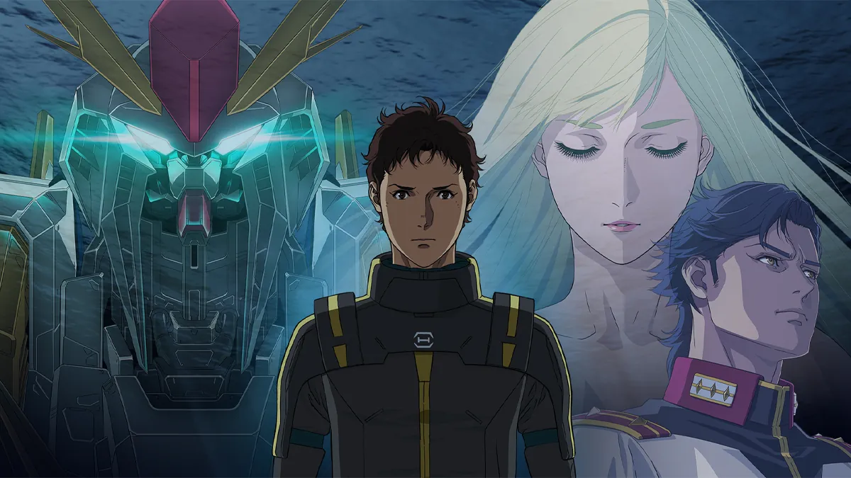 Mobile Suit Gundam Hathaway The Sorcery of Nymph Circe: Official Trailer Breakdown & Release Details