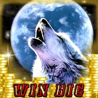Vegas Wolf - Win Big Lucky Winter Slots Game icon