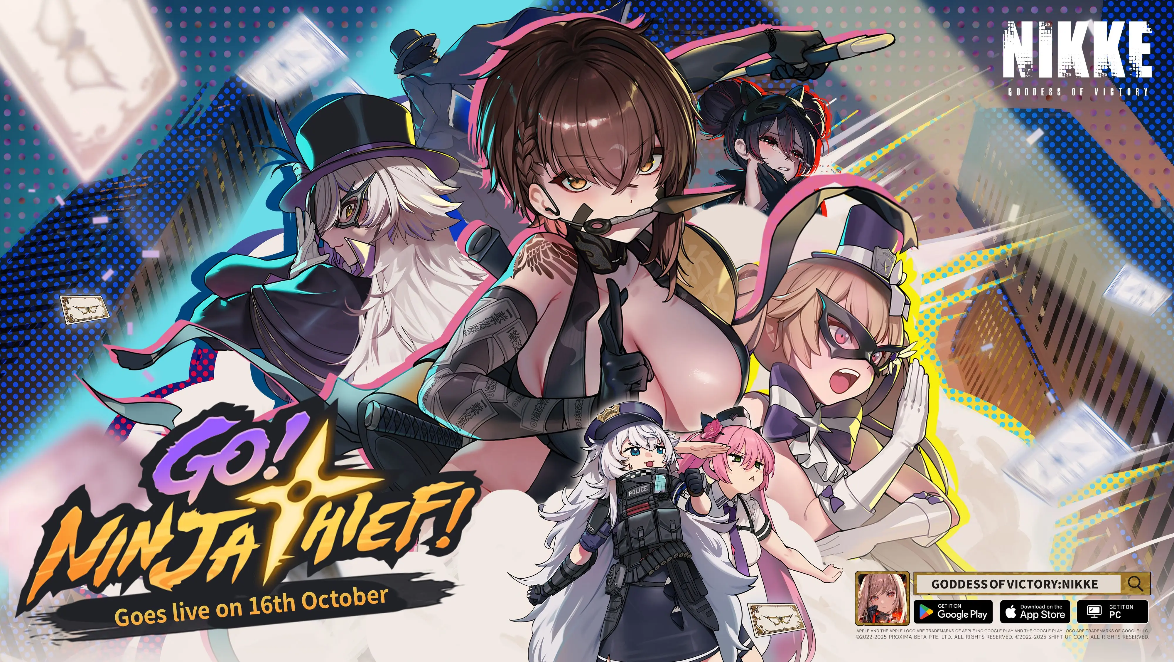 Delta the Ninja Thief Joins NIKKE: New SSR, Skins, and Event You Can’t Miss This October!
