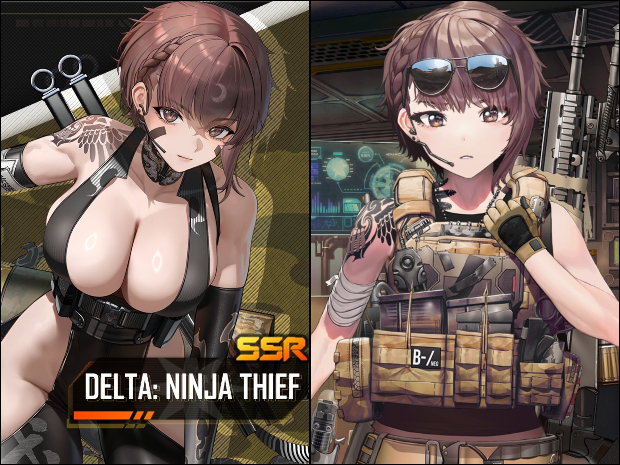 Delta the Ninja Thief Joins NIKKE: New SSR, Skins, and Event You Can’t Miss This October!
