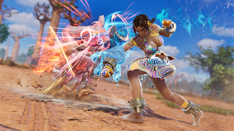 She’s Not Just Fast—She’s Ferocious: Miary Zo Roars into Tekken 8 This December!
