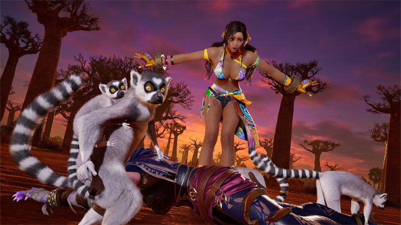 She’s Not Just Fast—She’s Ferocious: Miary Zo Roars into Tekken 8 This December!