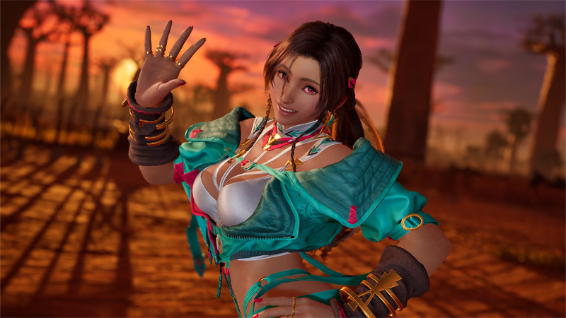 She’s Not Just Fast—She’s Ferocious: Miary Zo Roars into Tekken 8 This December!